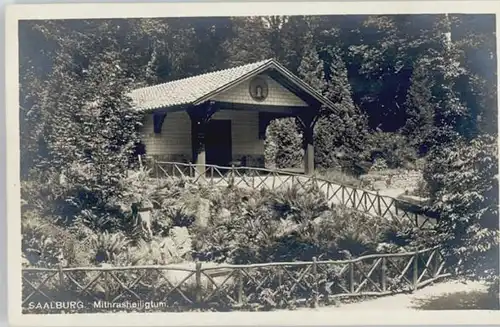 Saalburg Taunus Saalburg Taunus Bahnhof Mithras Heiligtum * / Wehrheim /Hochtaunuskreis LKR