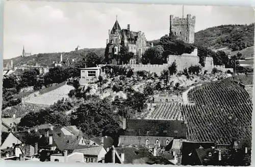 Bingen Rhein Bingen Burg Klopp Rochusberg * / Bingen am Rhein /Mainz-Bingen LKR