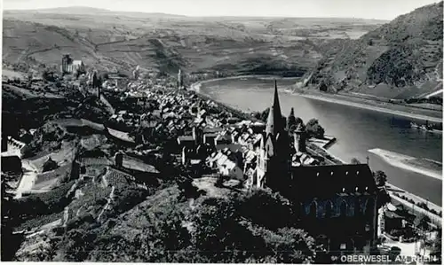 Oberwesel Rhein Oberwesel  * / Oberwesel am Rhein /Rhein-Hunsrueck-Kreis LKR