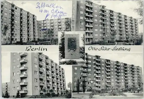 Berlin Berlin Otto Suhr Siedlung * / Berlin /Berlin Stadtkreis