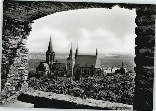 Oppenheim Oppenheim Katharinen Kirche  * / Oppenheim Rhein /Mainz-Bingen LKR