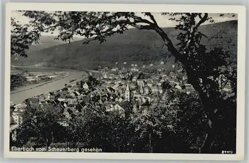 Eberbach Baden Eberbach Baden  * / Eberbach /Heidelberg Stadtkreis