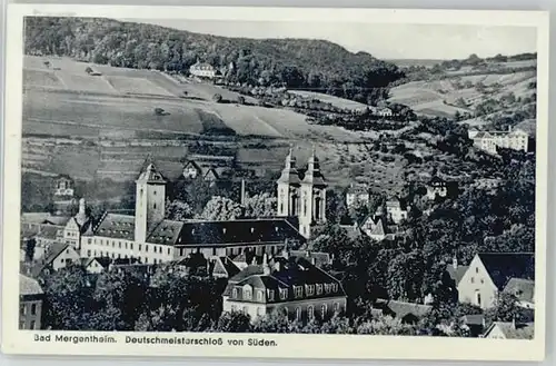 Bad Mergentheim Bad Mergentheim Deutschmeister Schloss  * / Bad Mergentheim /Main-Tauber-Kreis LKR