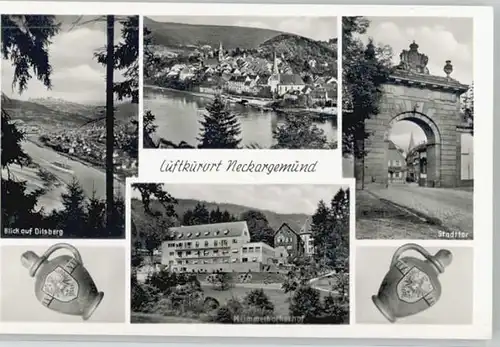 Neckargemuend Neckargemuend  * / Neckargemuend /Heidelberg Stadtkreis