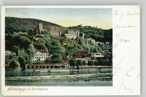 Heidelberg Neckar Heidelberg  x / Heidelberg /Heidelberg Stadtkreis