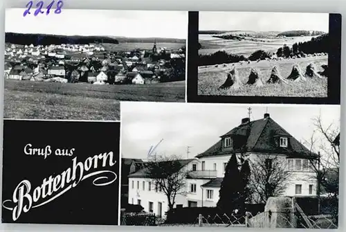 Bottenhorn Bottenhorn  x / Bad Endbach /Marburg-Biedenkopf LKR