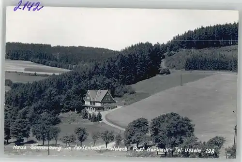 Korbach Korbach Haus Sonnenberg x / Korbach /Waldeck-Frankenberg LKR