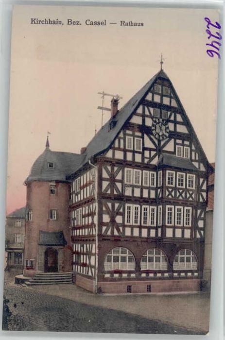 AK / Ansichtskarte Kirchhain_Doberlug Kirchhain Bahnhof Kirchhain Nr