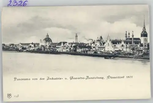 Duesseldorf Duesseldorf Gewerbe Ausstellung x / Duesseldorf /Duesseldorf Stadtkreis