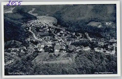 Bad Lauterberg Bad Lauterberg Fliegeraufnahme * / Bad Lauterberg im Harz /Osterode Harz LKR