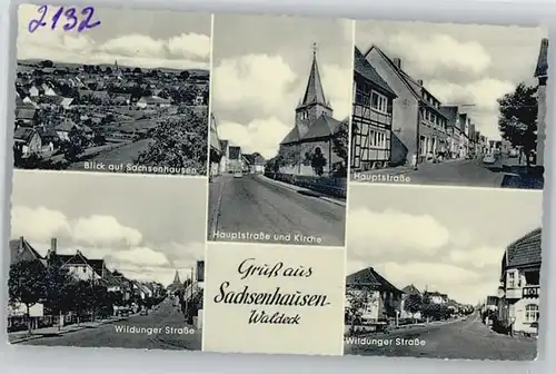 Sachsenhausen Waldeck Sachsenhausen Waldeck Wildunger Strasse Hauptstrasse x / Waldeck /Waldeck-Frankenberg LKR