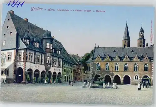 Goslar Goslar Kaiser Worth * / Goslar /Goslar LKR