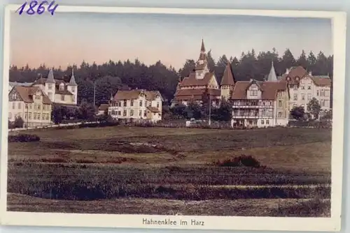 Hahnenklee-Bockswiese Harz Hahnenklee-Bockswiese  * / Goslar /Goslar LKR