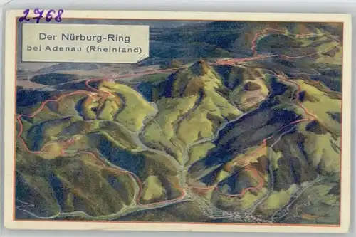 Nuerburg Nuerburg bei Adenau Fliegeraufnahme  x / Nuerburg /Ahrweiler LKR