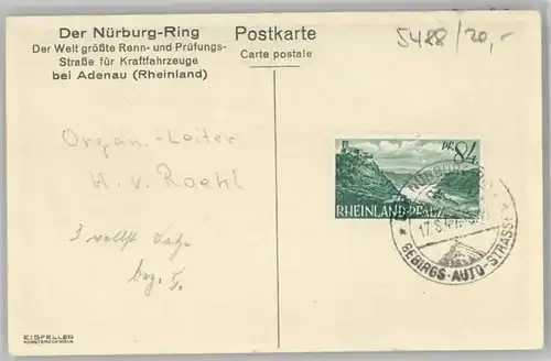 Nuerburg Nuerburg bei Adenau Fliegeraufnahme  x / Nuerburg /Ahrweiler LKR