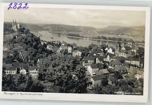 Remagen Remagen Apollinaris Kirche  * / Remagen /Ahrweiler LKR