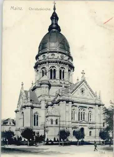 Mainz Rhein Mainz Christus Kirche  * / Mainz Rhein /Mainz Stadtkreis