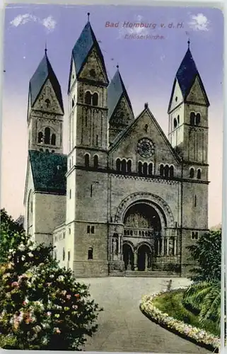 Bad Homburg Bad Homburg Erloeser Kirche  x / Bad Homburg v.d. Hoehe /Hochtaunuskreis LKR