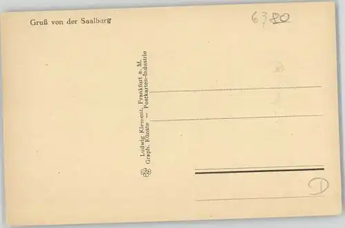 Saalburg Taunus Saalburg Taunus Bahnhof Porta Decumana * / Wehrheim /Hochtaunuskreis LKR