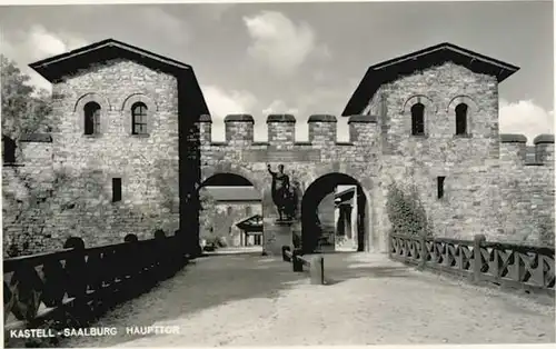 Saalburg Taunus Saalburg Taunus Bahnhof  x / Wehrheim /Hochtaunuskreis LKR