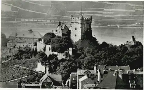 Bingen Rhein Bingen Burg Klopp * / Bingen am Rhein /Mainz-Bingen LKR