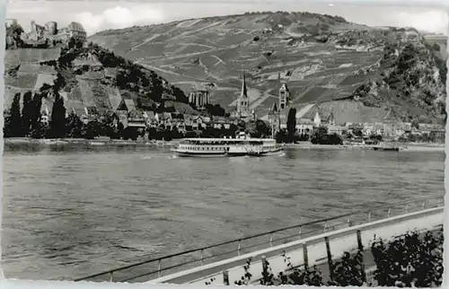 Bacharach Rhein Bacharach Jugendburg Stahleck x / Bacharach /Mainz-Bingen LKR