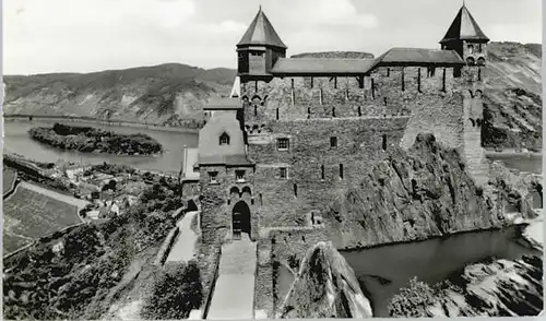 Bacharach Rhein Bacharach Jugendburg Stahleck x / Bacharach /Mainz-Bingen LKR