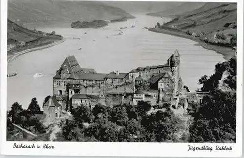 Bacharach Rhein Bacharach Jugendburg Stahleck x / Bacharach /Mainz-Bingen LKR