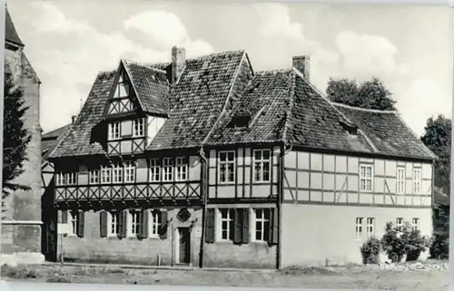 Halberstadt Halberstadt Gleimhaus * / Halberstadt /Harz LKR