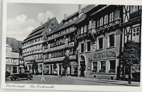 Halberstadt Halberstadt Fischmarkt * / Halberstadt /Harz LKR