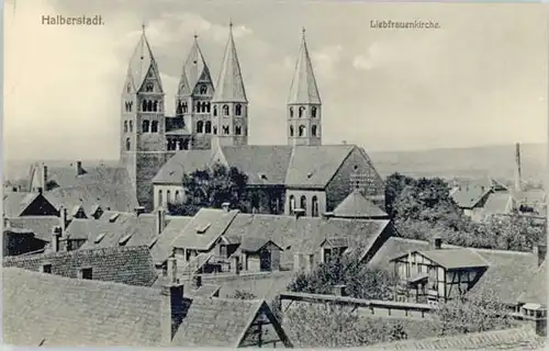 Halberstadt Halberstadt Liebfrauen Kirche  * / Halberstadt /Harz LKR