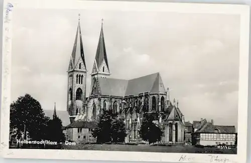 Halberstadt Halberstadt  * / Halberstadt /Harz LKR