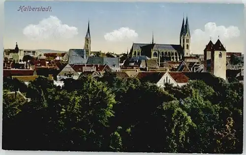 Halberstadt Halberstadt  * / Halberstadt /Harz LKR