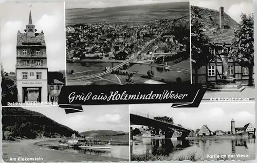 Holzminden Weser Holzminden Reichspraesidentenhaus Kiekenstein Raabebrunnen * / Holzminden /Holzminden LKR