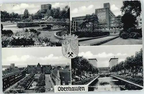 Oberhausen Oberhausen Friedensplatz Europa Haus x / Oberhausen /Oberhausen Stadtkreis