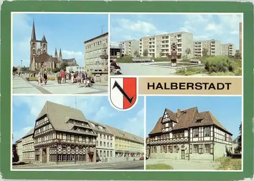 Halberstadt Halberstadt  * / Halberstadt /Harz LKR