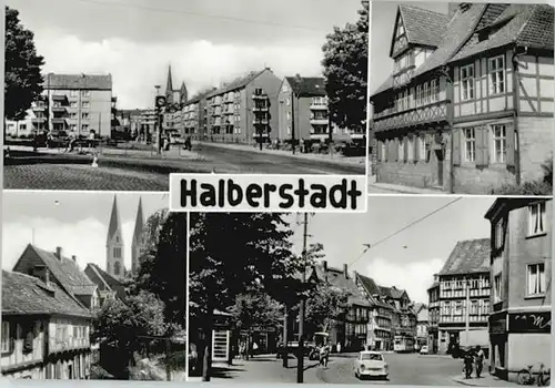 Halberstadt Halberstadt Duestergraben Johannisbrunnen * / Halberstadt /Harz LKR