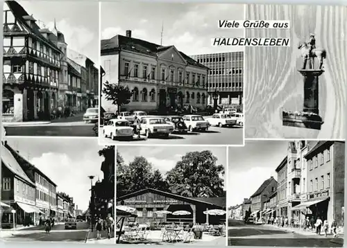 Haldensleben Ortsansichten / Haldensleben /Boerde LKR
