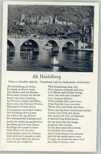 Heidelberg Neckar Heidelberg Neckar  * / Heidelberg /Heidelberg Stadtkreis