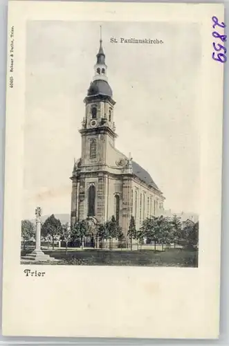 Trier Trier St Paulinus Kirche  * / Trier /Trier Stadtkreis