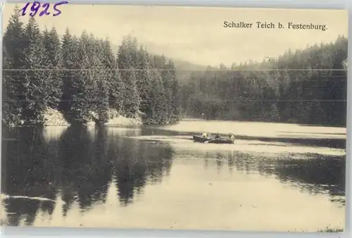 Schulenberg Oberharz Schulenberg Oberharz Schalker Teich bei Festenburg * / Schulenberg im Oberharz /Goslar LKR