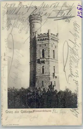 Goettingen Niedersachsen Goettingen Bismarckturm x / Goettingen /Goettingen LKR