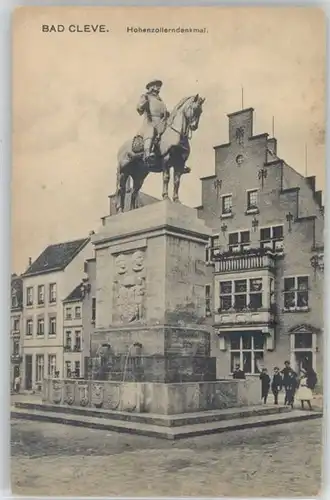 Bad Cleve Bad Cleve Hohenzollern Denkmal  x / Kleve /Kleve LKR