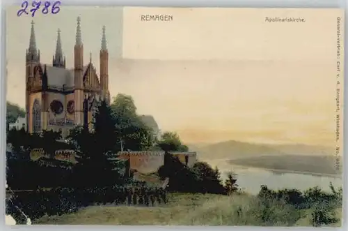 Remagen Remagen Apollinaris Kirche  * / Remagen /Ahrweiler LKR