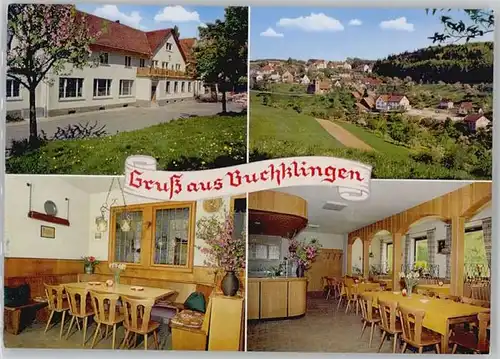 Buchklingen Odenwald Buchklingen Odenwald Gasthaus Gruener Baum x / Birkenau /Bergstrasse LKR