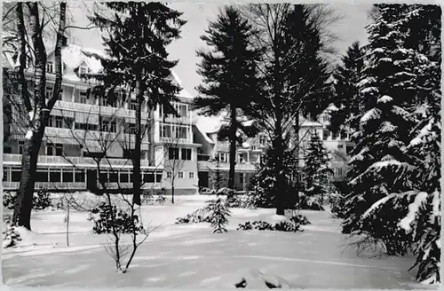 Schoemberg Schwarzwald Sanatorium  x / Schoemberg /Calw LKR