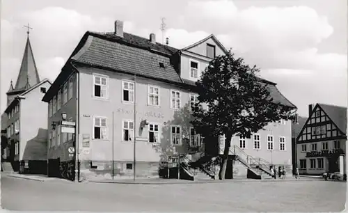 Sachsenhausen Waldeck Sachsenhausen Waldeck Rathaus * / Waldeck /Waldeck-Frankenberg LKR