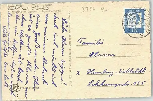 Altenau Harz Altenau Harz Jugendherberge x / Altenau /Goslar LKR