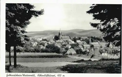 Gebhardshain Gebhardshain  x / Gebhardshain /Altenkirchen Westerwald LKR