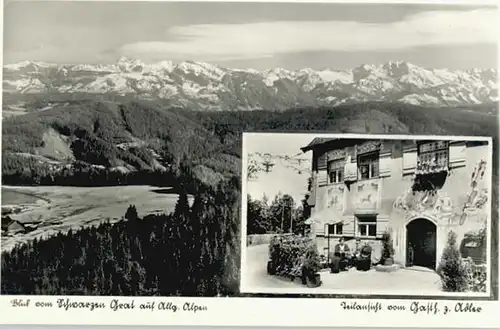 Grossholzleute Grossholzleute Gasthaus Adler x / Isny im Allgaeu /Ravensburg LKR